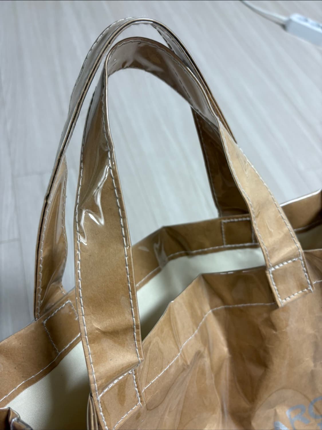 꼼데가르송 pvc 상품이미지4