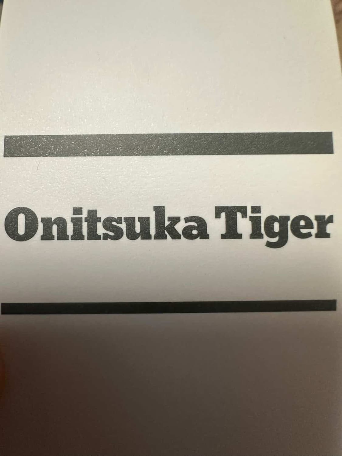 오니츠카 타이거 신발 판매 합니다 상품이미지2