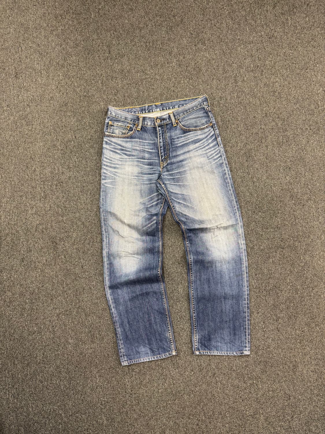 33)리바이스 빈티지 702 워싱 데님팬츠 상품이미지3