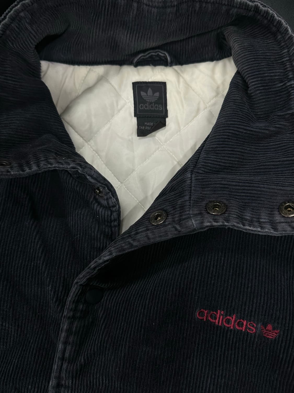 아디다스 90s 코듀로이 봄버 자켓 상품이미지6