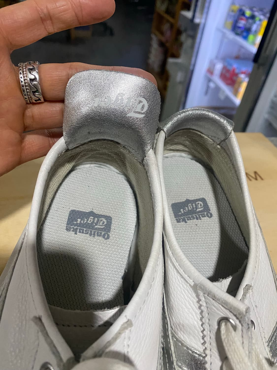 오니츠카타이거 멕시코 66 흰색 270mm 상품이미지9