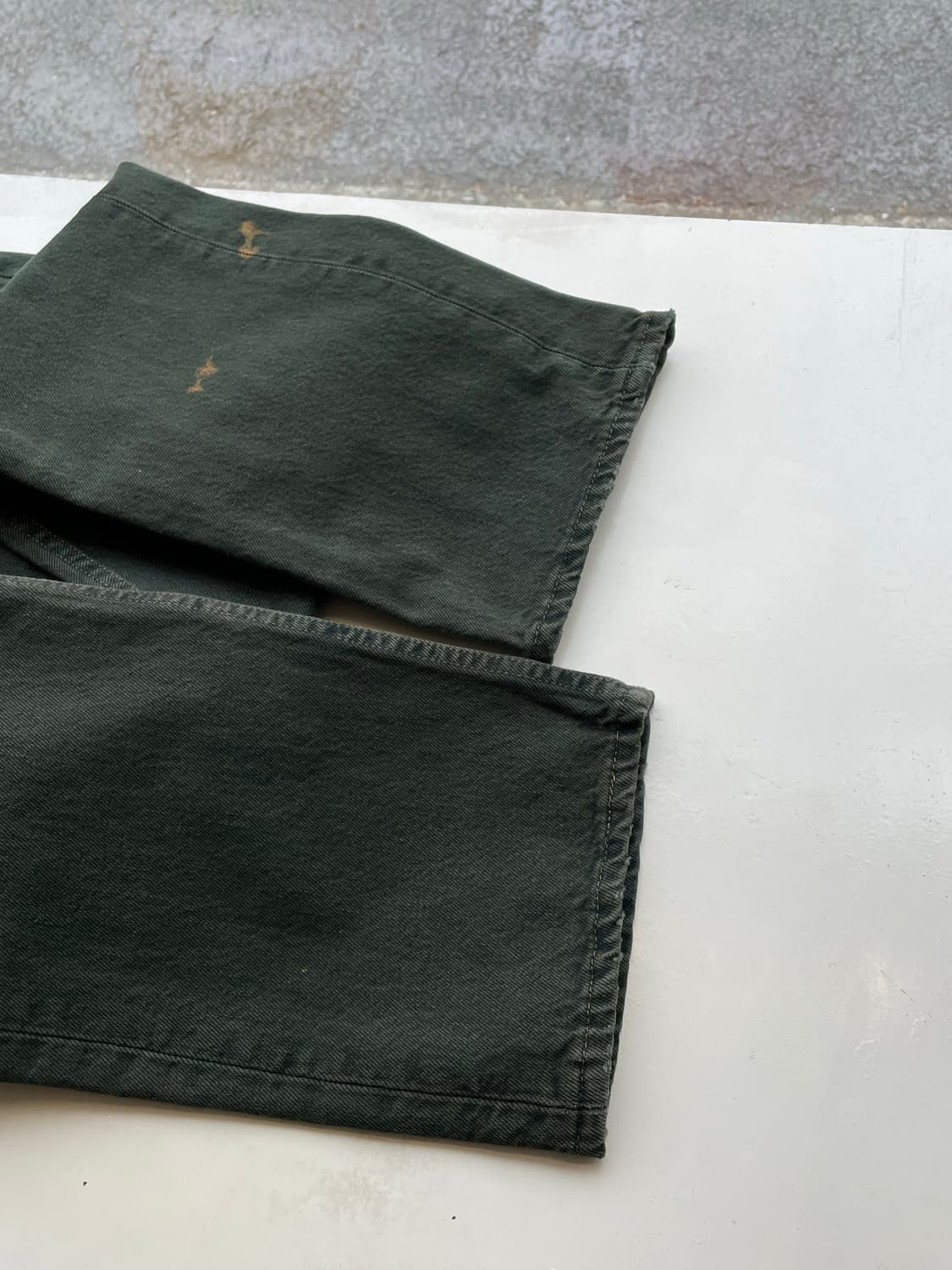 90‘s USA Levi’s 501 Dark Green 31 x 30 상품이미지6