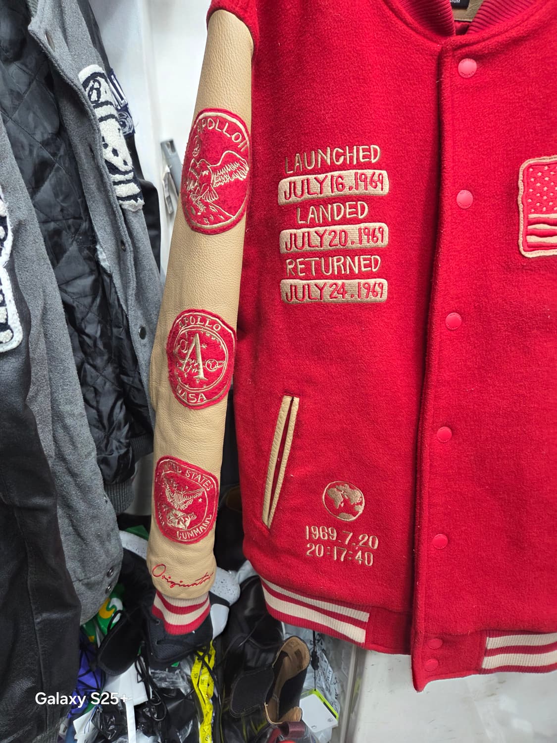 뉴에라   아폴로 항공점퍼 상품이미지5