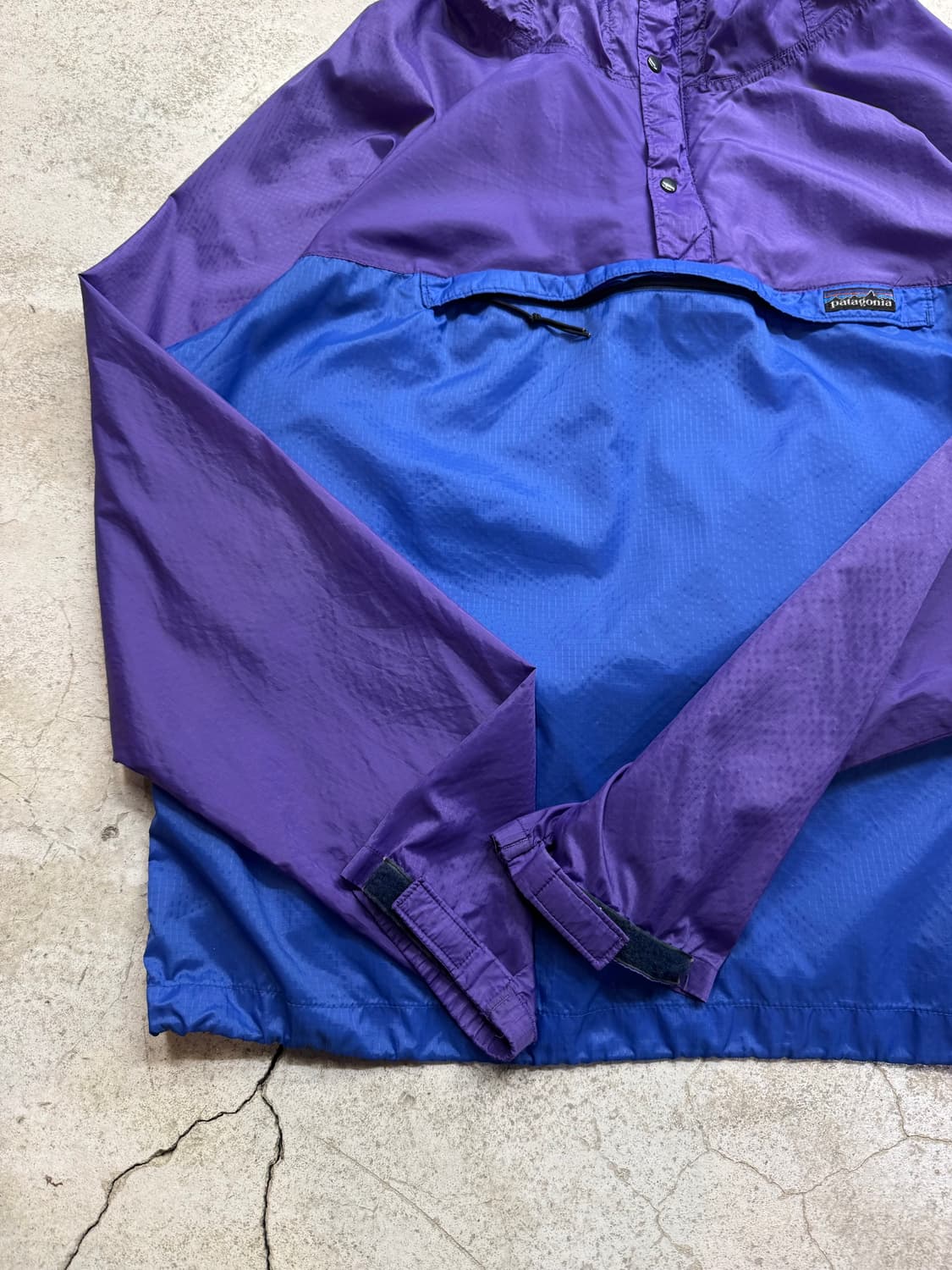 90s 파타고니아 립스탑 패커블 아노락  상품이미지4