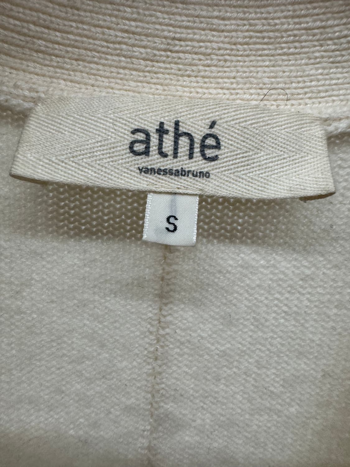 아떼바네사브루노 모/캐시미어혼방 니트 가디건S(L) 상품이미지4