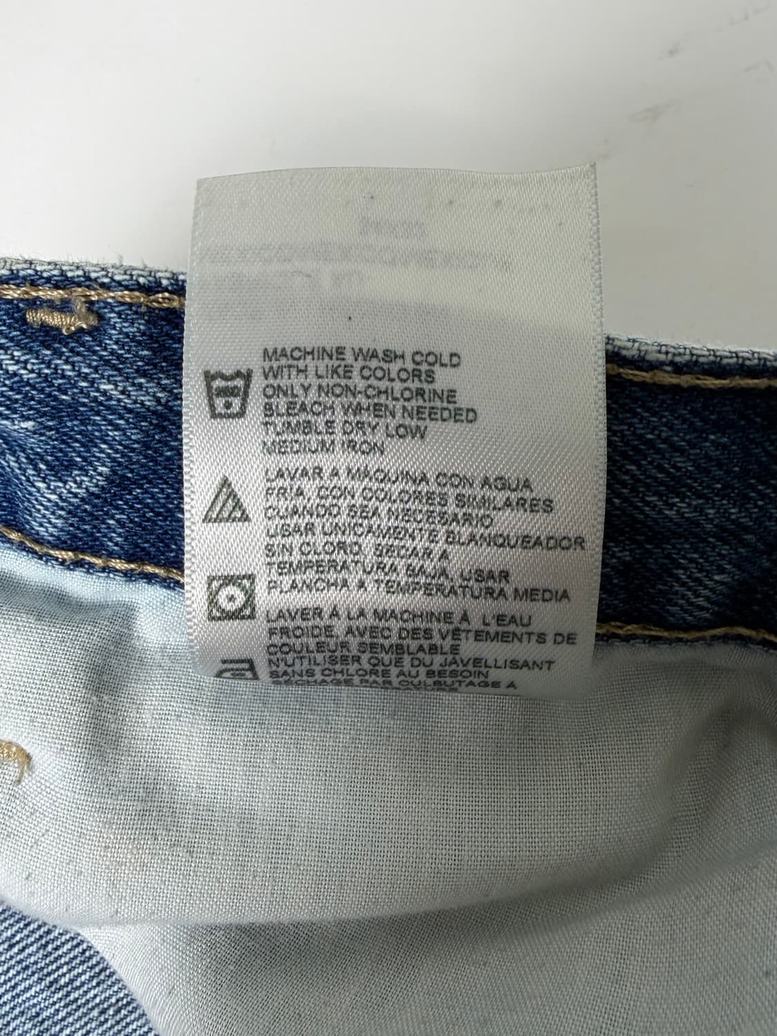 10s Dickies Double Knee Work Jeans  상품이미지4