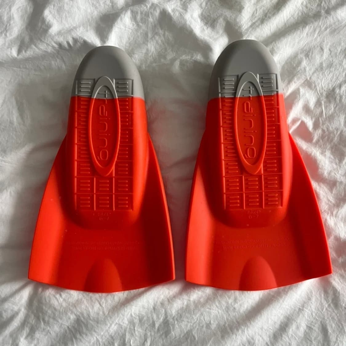 Dmc 하이드로 숏핀 오리발 오렌지 S 상품이미지2