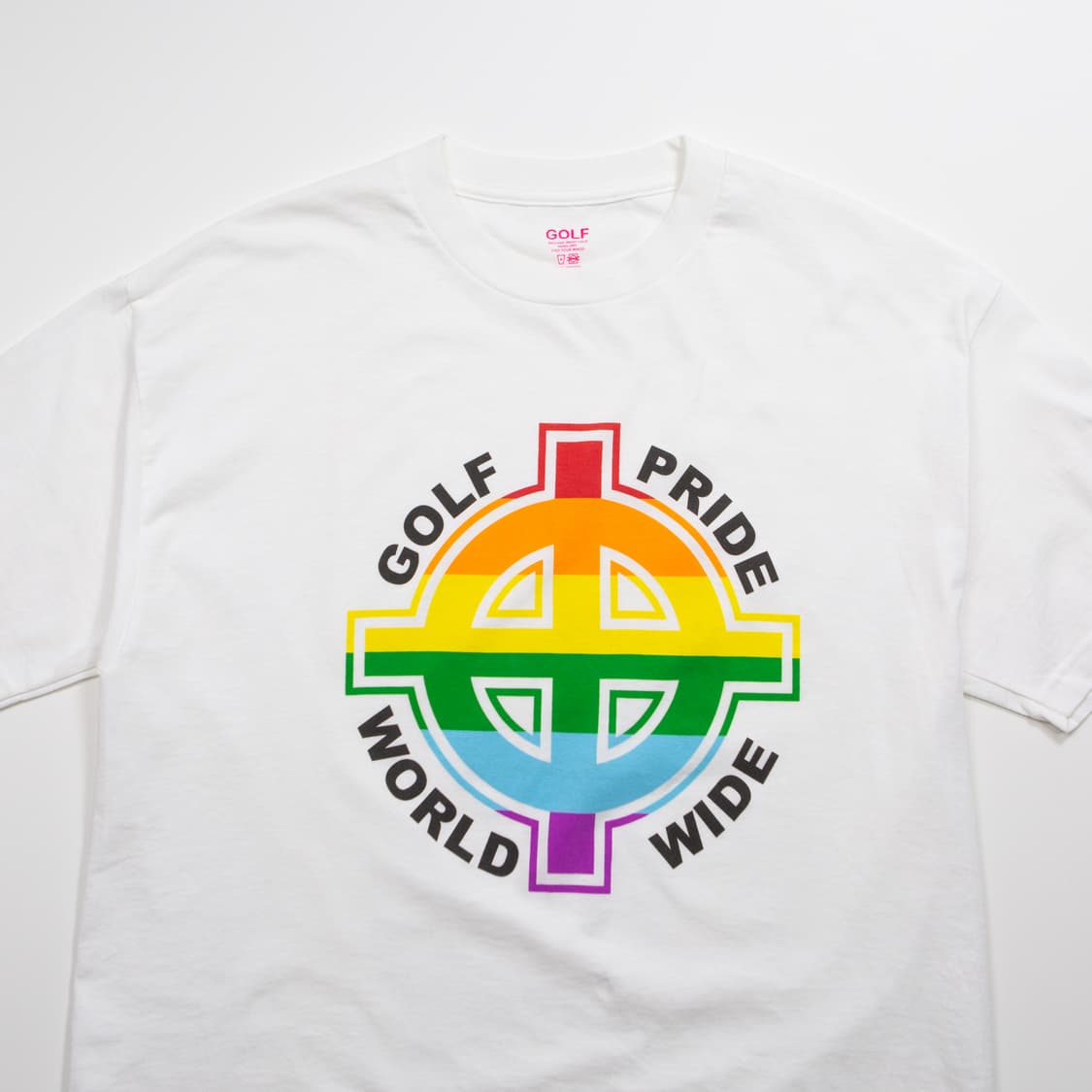 15FW 골프왕 'Golf Pride World Wide' 티셔츠 상품이미지3