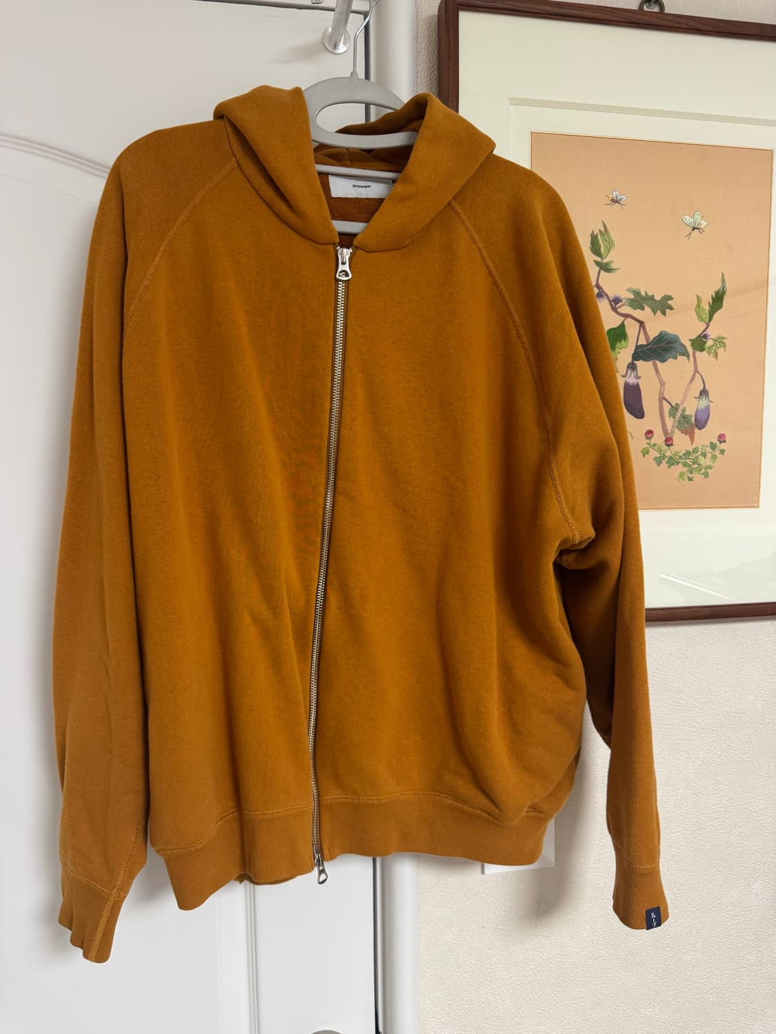 그라프페이퍼 후드 집업 1사이즈 상품이미지1