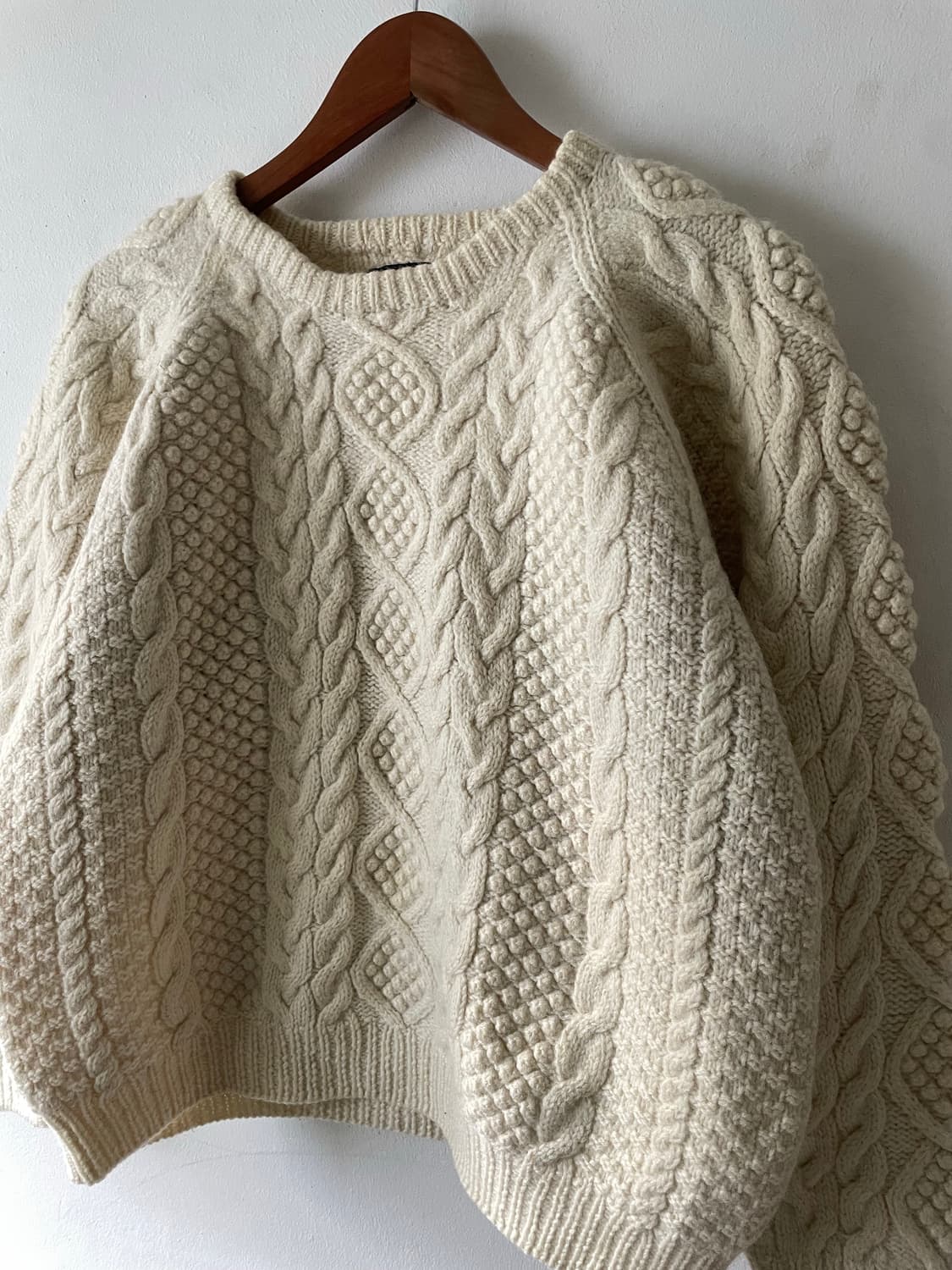 JPN Vintage Fisherman Sweater 상품이미지3