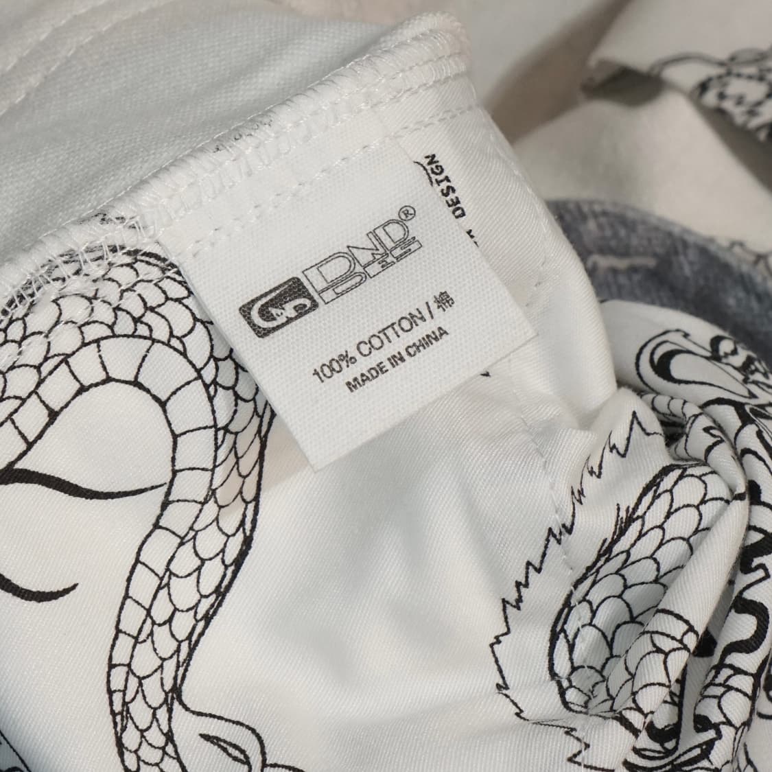 DND4DES 카툰 체인 와이드 팬츠 상품이미지9