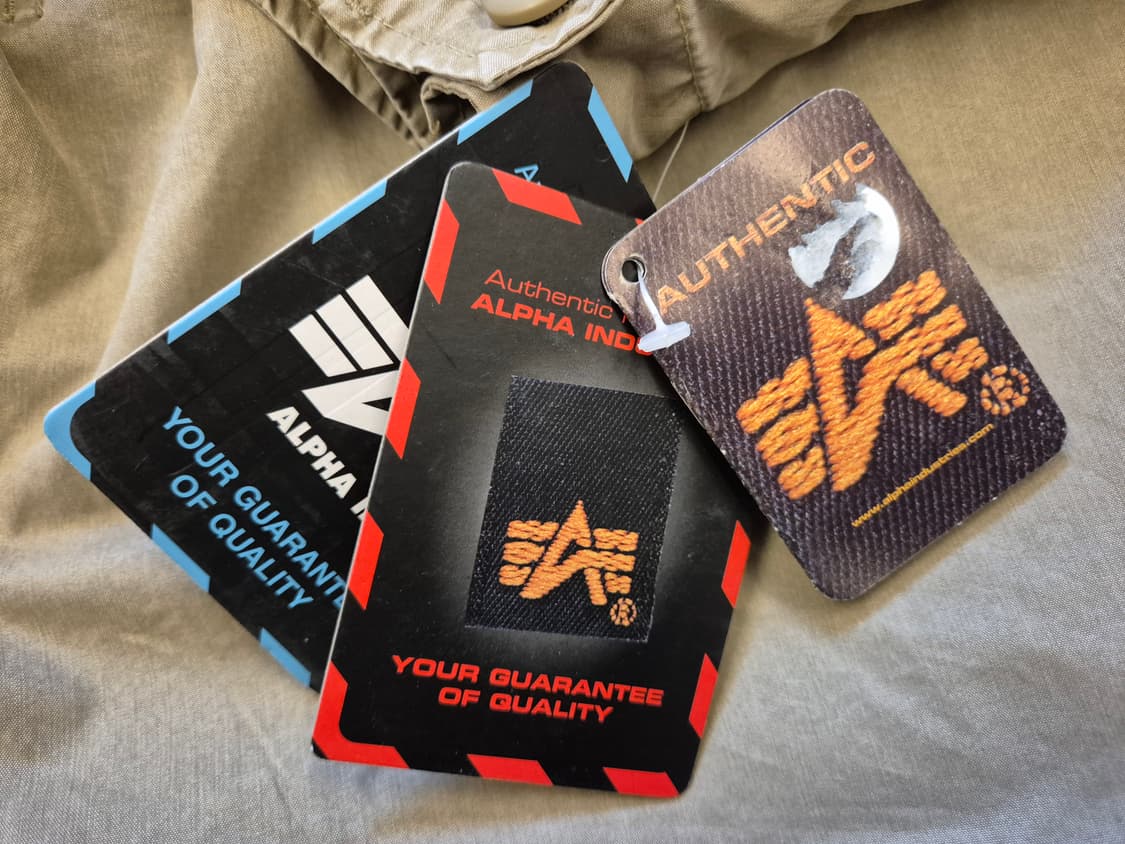 알파인더스트리 M-65 필드 자켓 상품이미지5