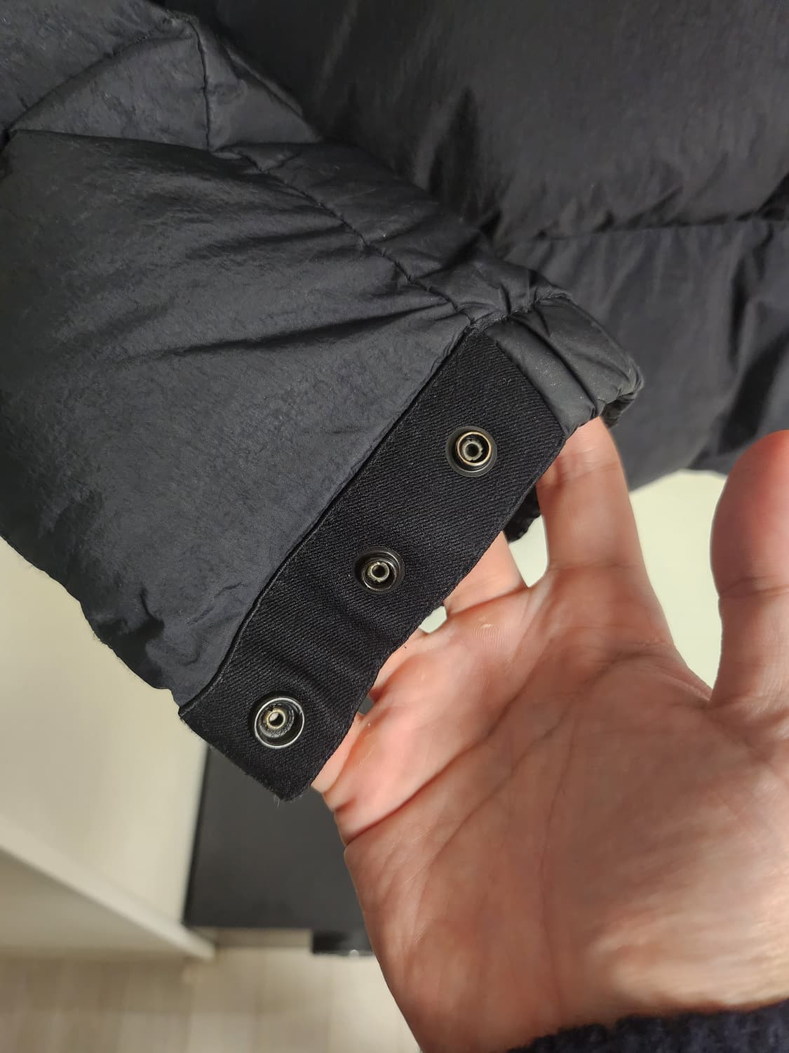 23fw 스톤아일랜드 크링클랩스 논후드 m  상품이미지7