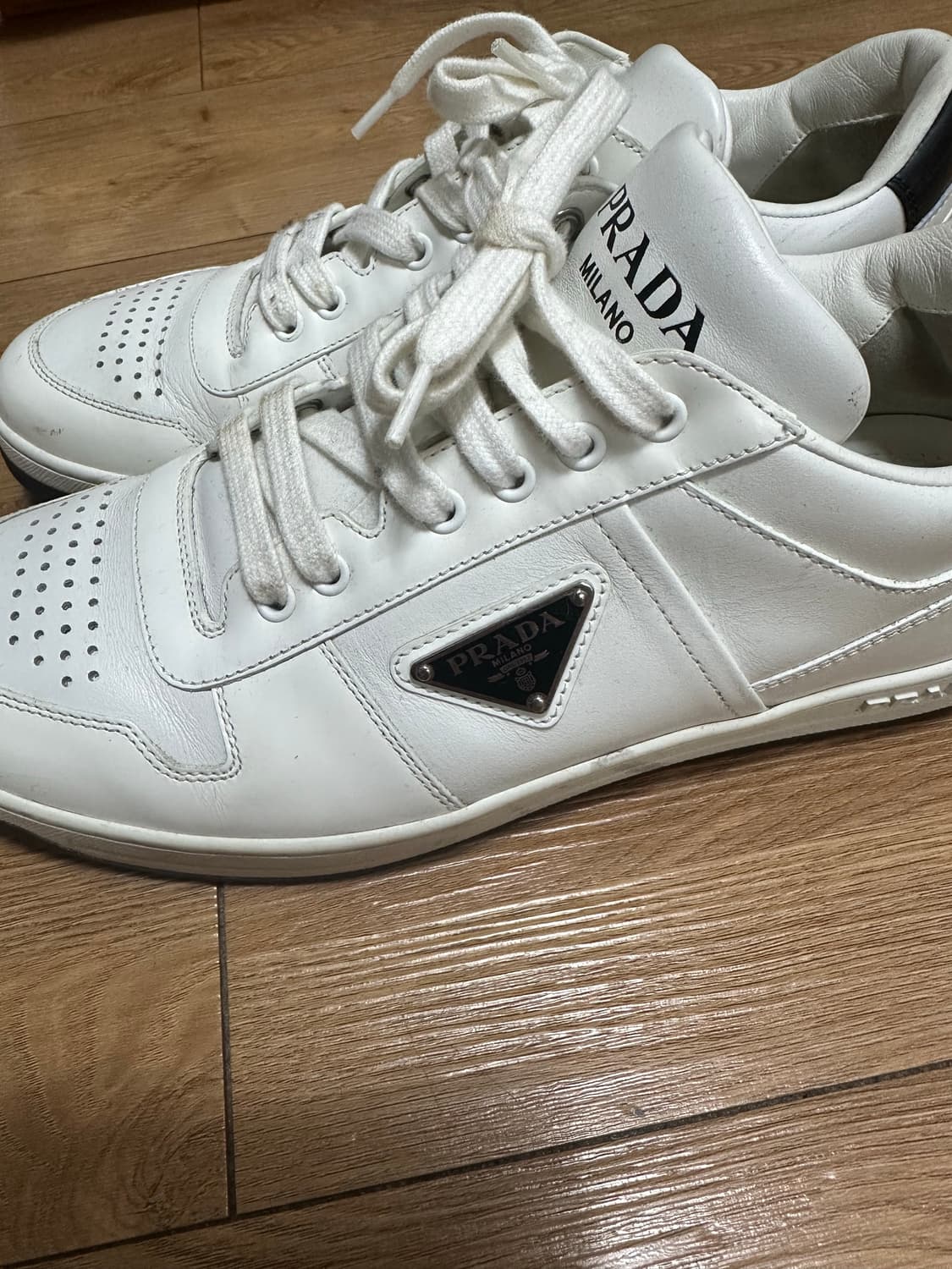 프라다 다운타운 스니커즈 7(265) 상품이미지2