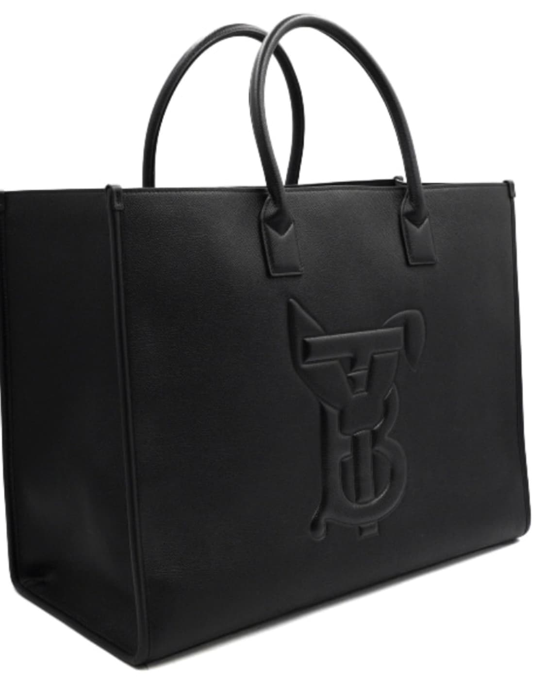 버버리 TB로고 블랙 토트백 토끼의해 에디션 상품이미지1