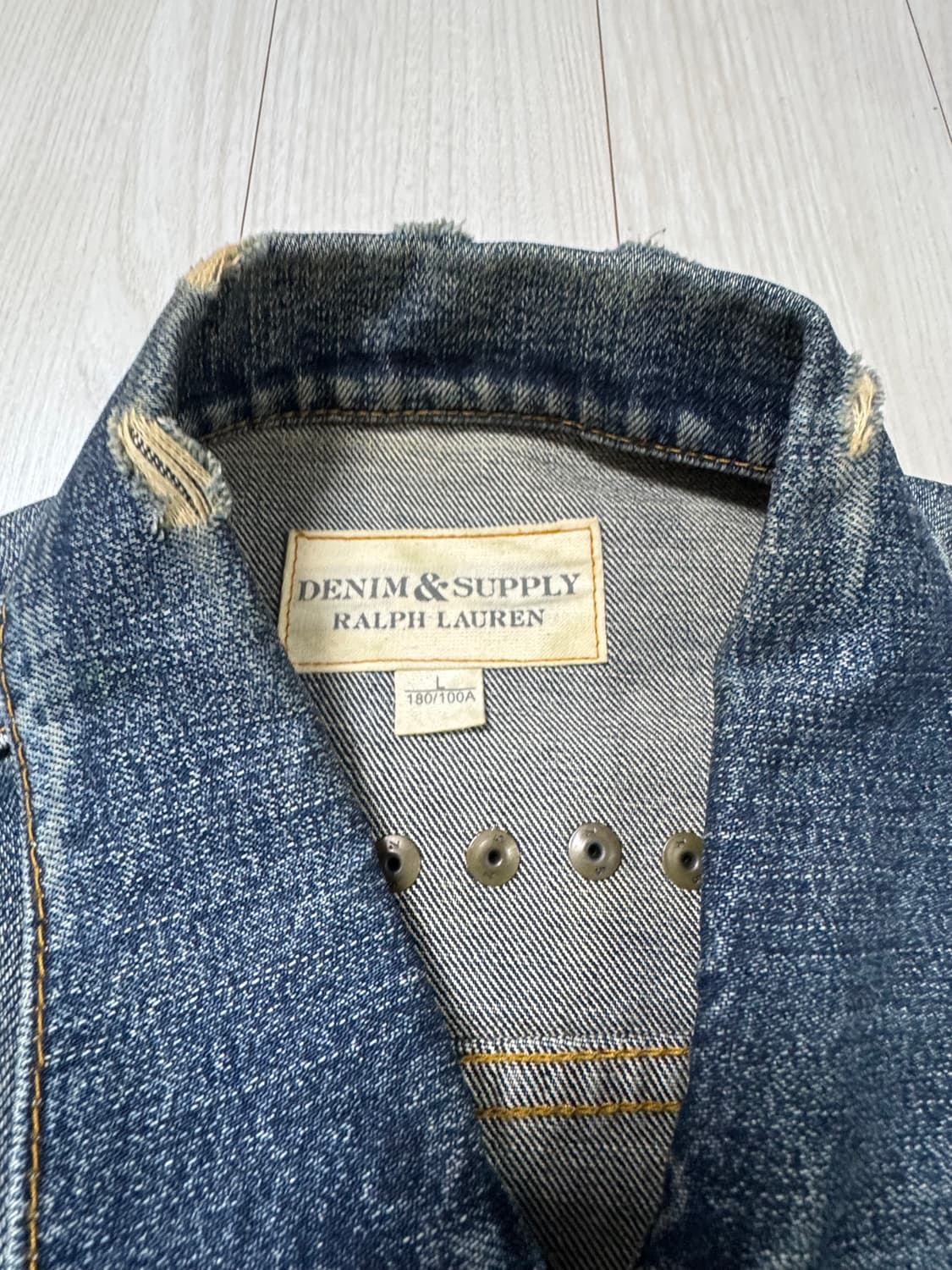 데님앤서플라이 폴로 데님자켓 상품이미지2