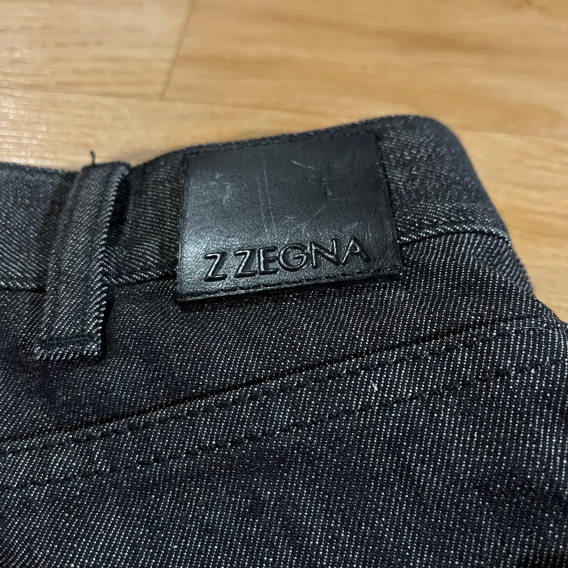 [31] 제냐 신형 흑청데님 상품이미지3