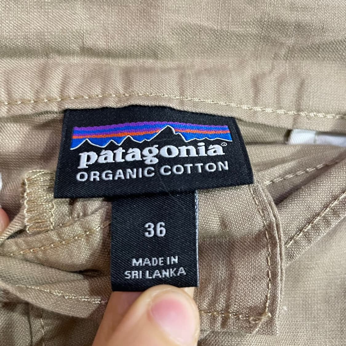 파타고니아 치노 반바지 상품이미지5