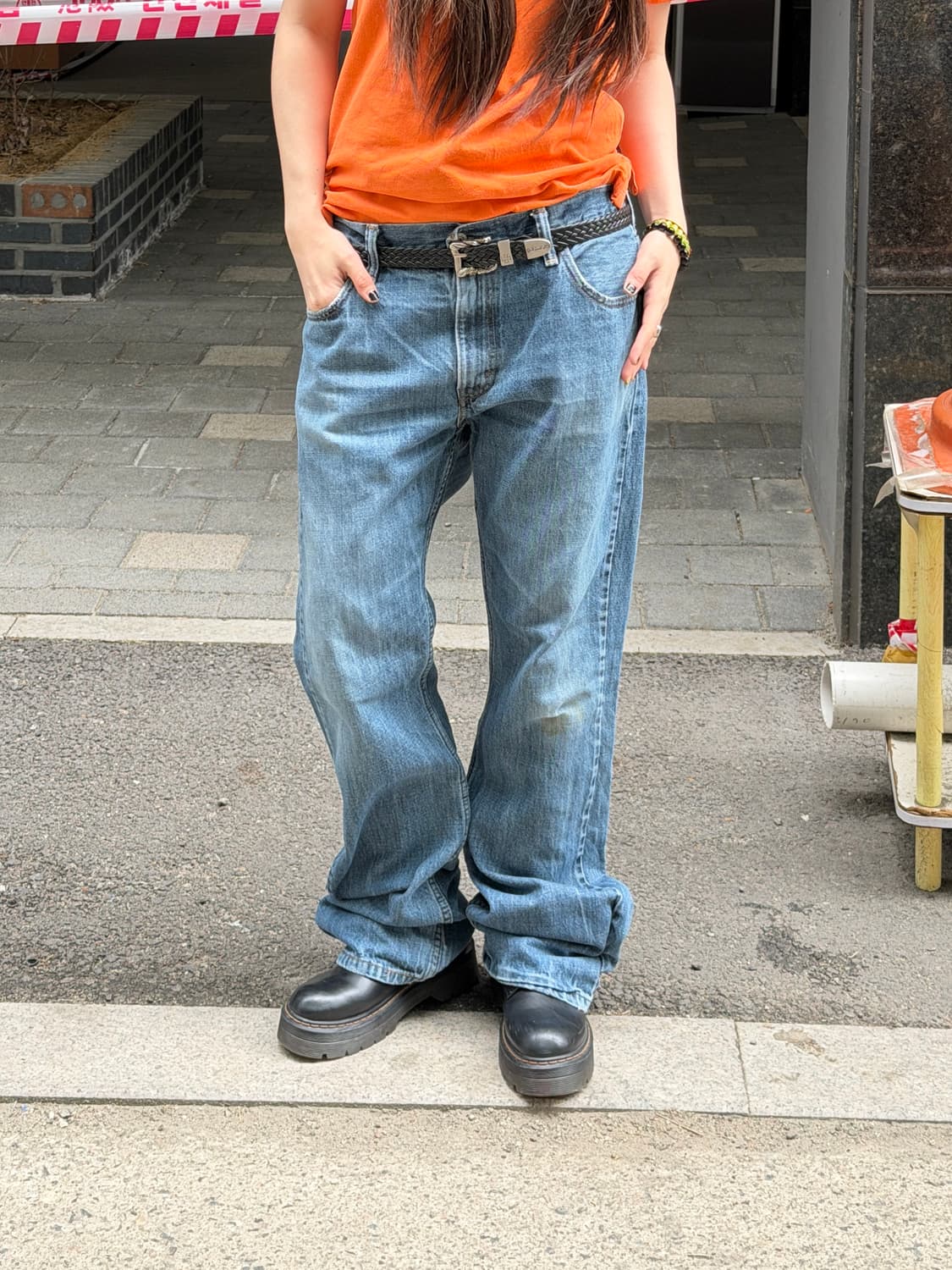 리바이스 527 부츠컷 상품이미지5