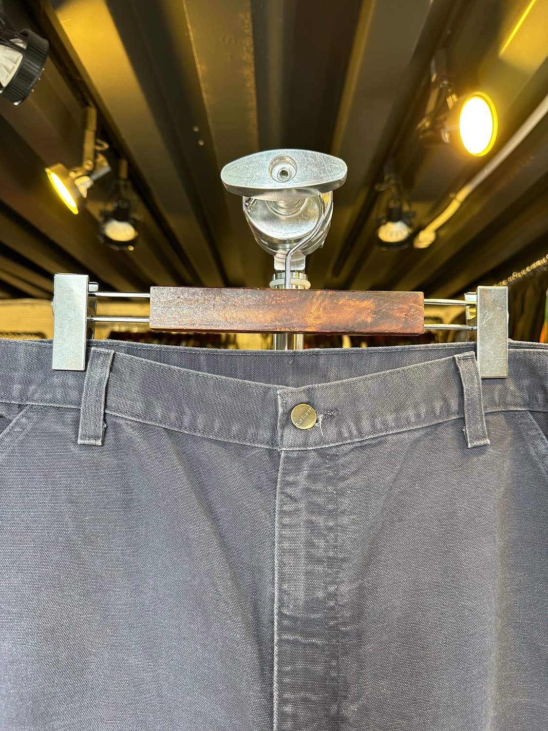 칼하트 싱글니 카펜터 워크팬츠 38x32 상품이미지3