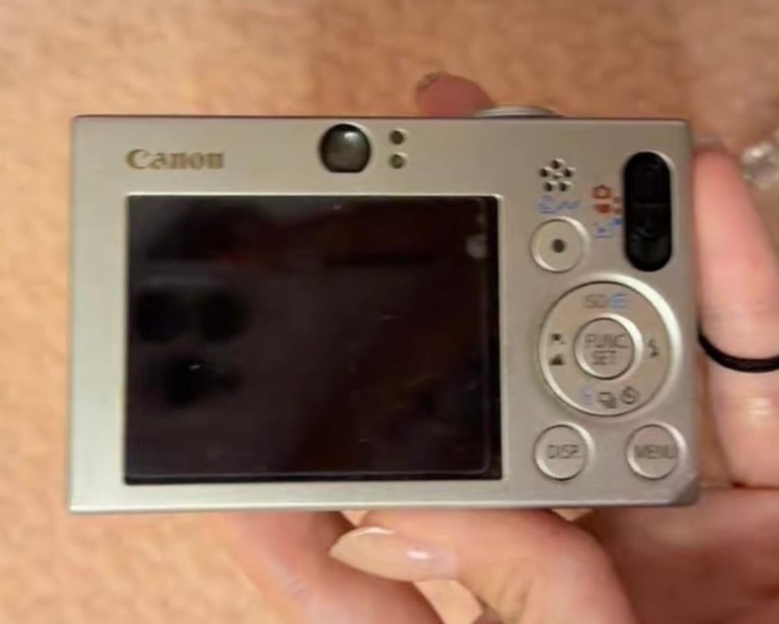 캐논 익서스 70 CANON IXUS 70 빈티지 디지털카메라 디카 상품이미지8