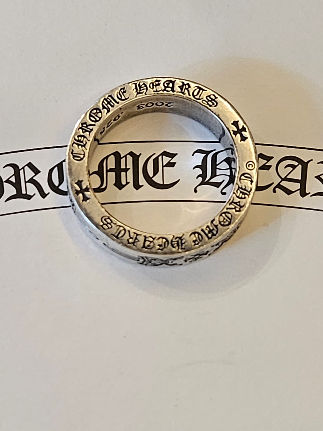 크롬하츠 6m 스페이스대거링 US9 상품이미지1