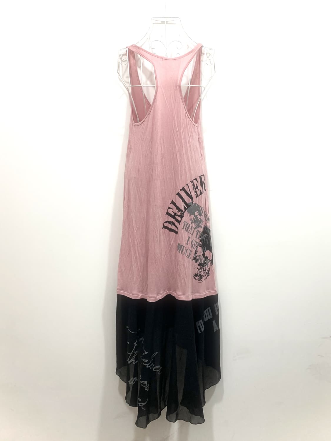 ghost of harlem babypink One-piece 상품이미지6