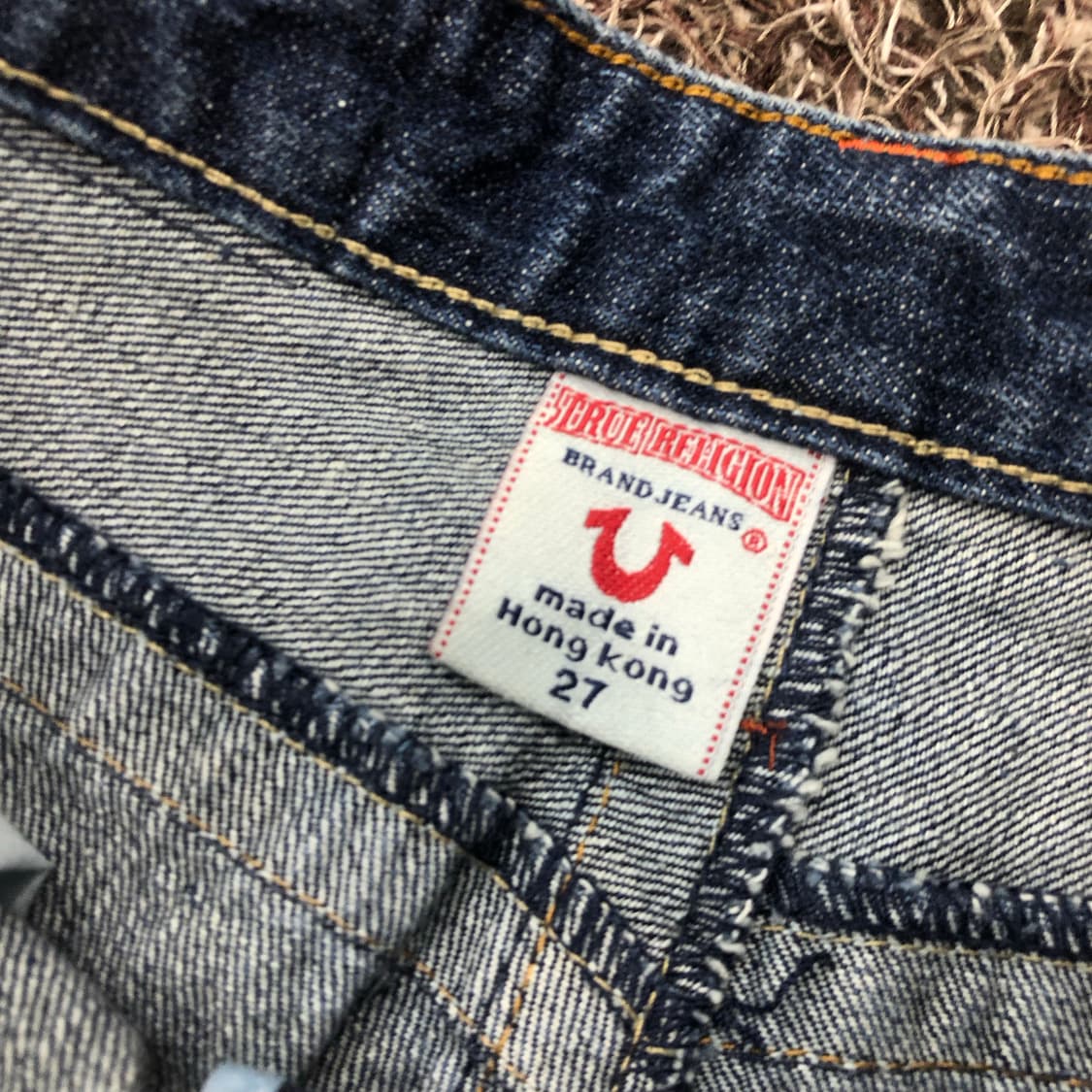 트루릴리전 월드투어 디스 플레어 부츠컷 데님팬츠 상품이미지7