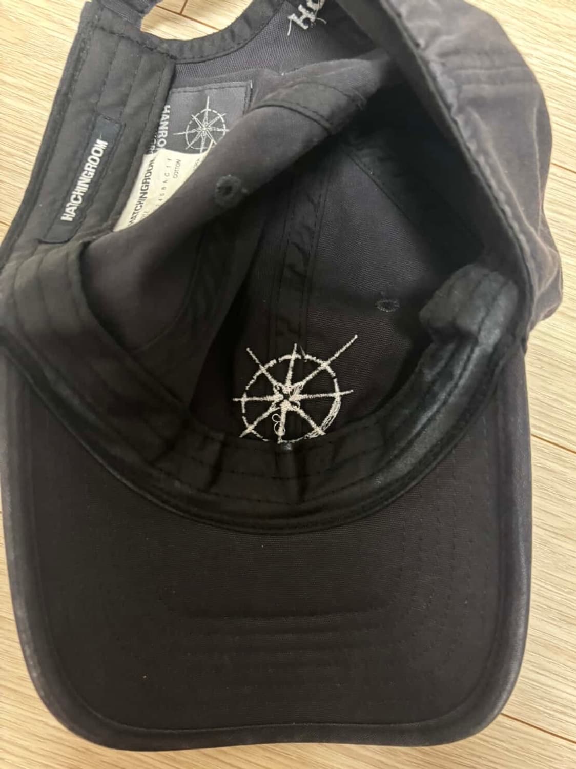 해칭룸 x 한로로 볼캡 상품이미지4