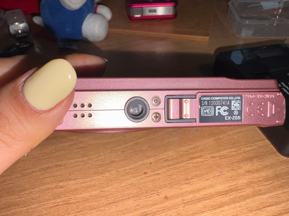 카시오 엑슬림 EX-ZS5 핑크 디카 디지털 카메라 상품이미지8