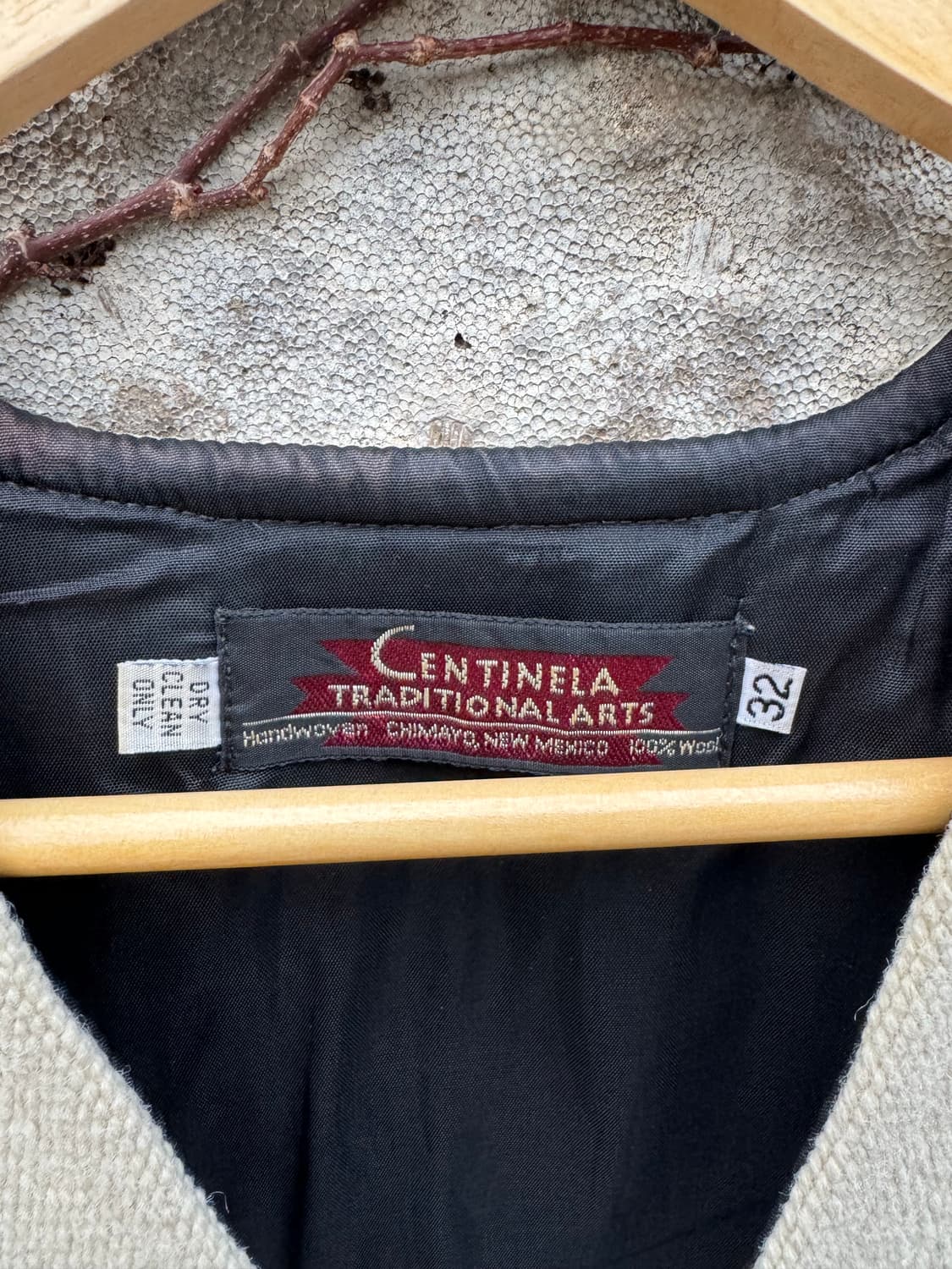 센티넬라 나바호 네이티브 패턴 웨스턴 오르테가 치마요 베스트 조끼 상품이미지7