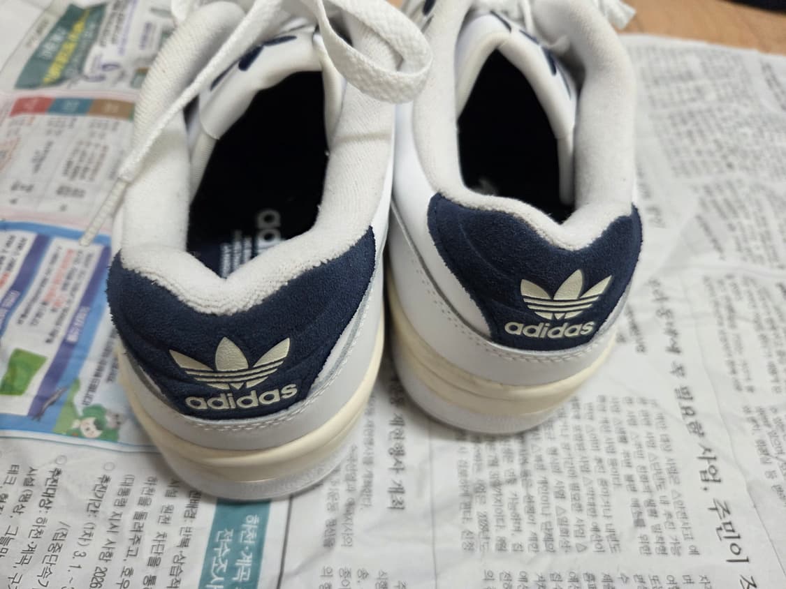 아디다스 라이벌리 로우 255 팝니다 상품이미지2