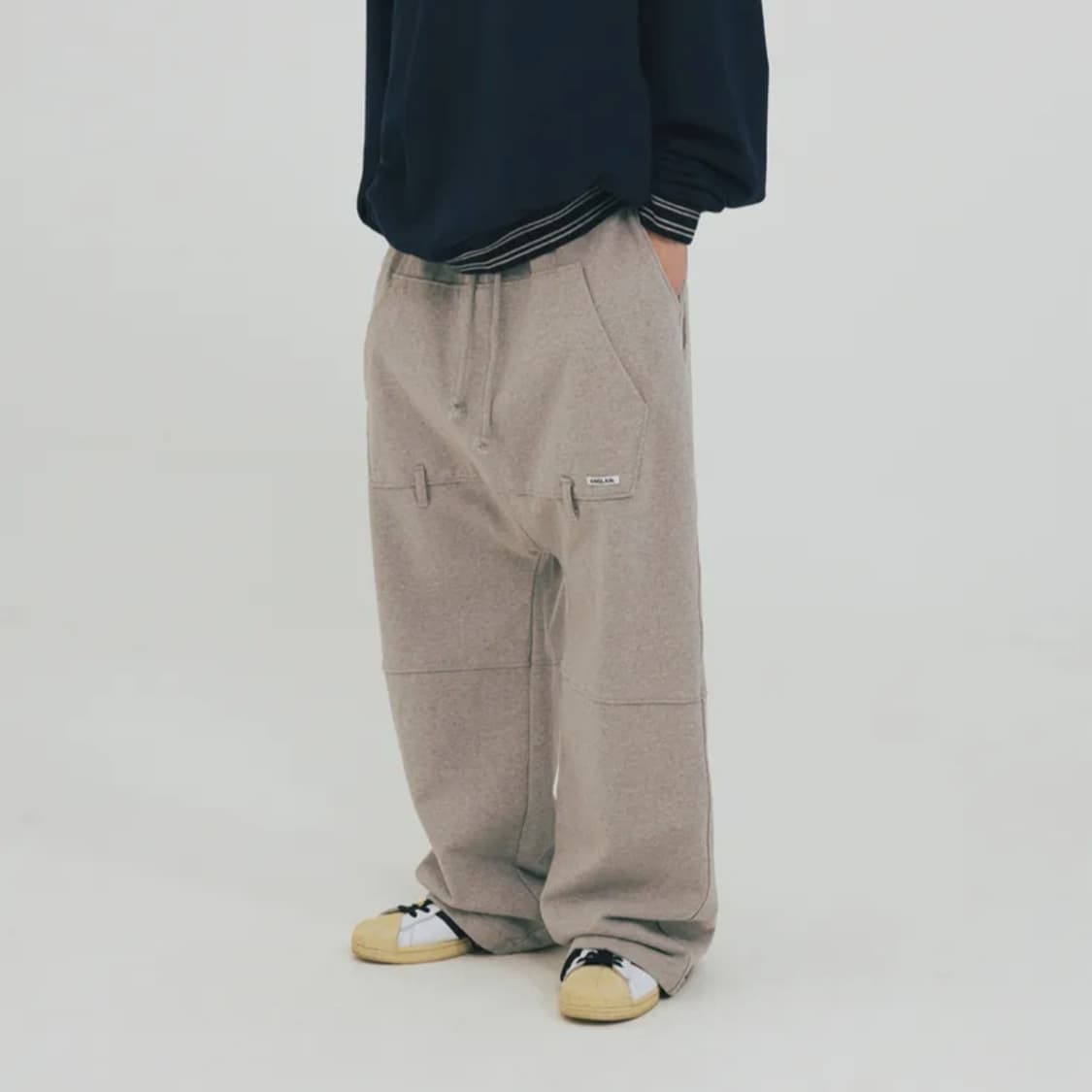 앵글런 스웻팬츠 Kangaroo Baggy Sweat Pants 상품이미지2