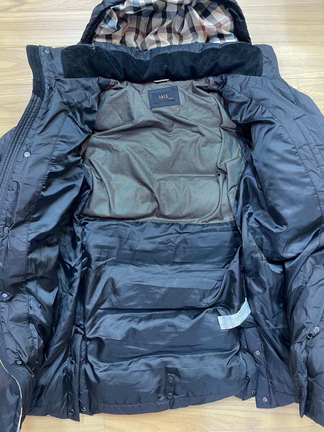 닥스아동롱패딩 150 상품이미지3