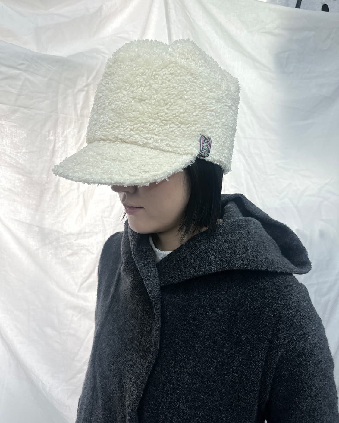 amina 뽀글이 캡 상품이미지4