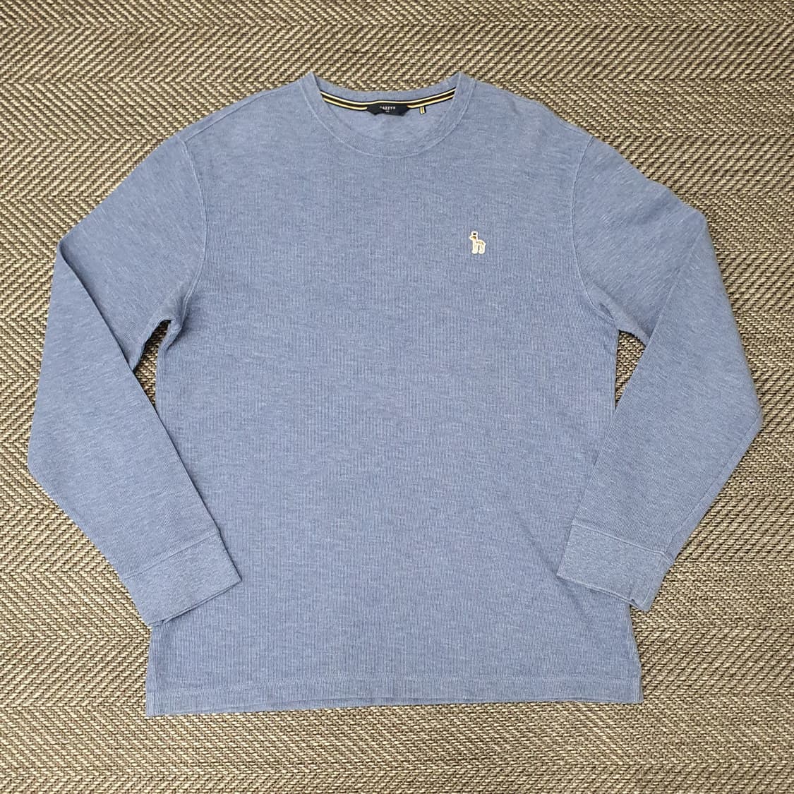 헤지스 슬리브 면티 남자105 상품이미지1