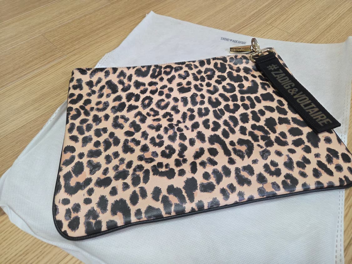 자딕앤볼테르 레오파드 클러치 상품이미지2