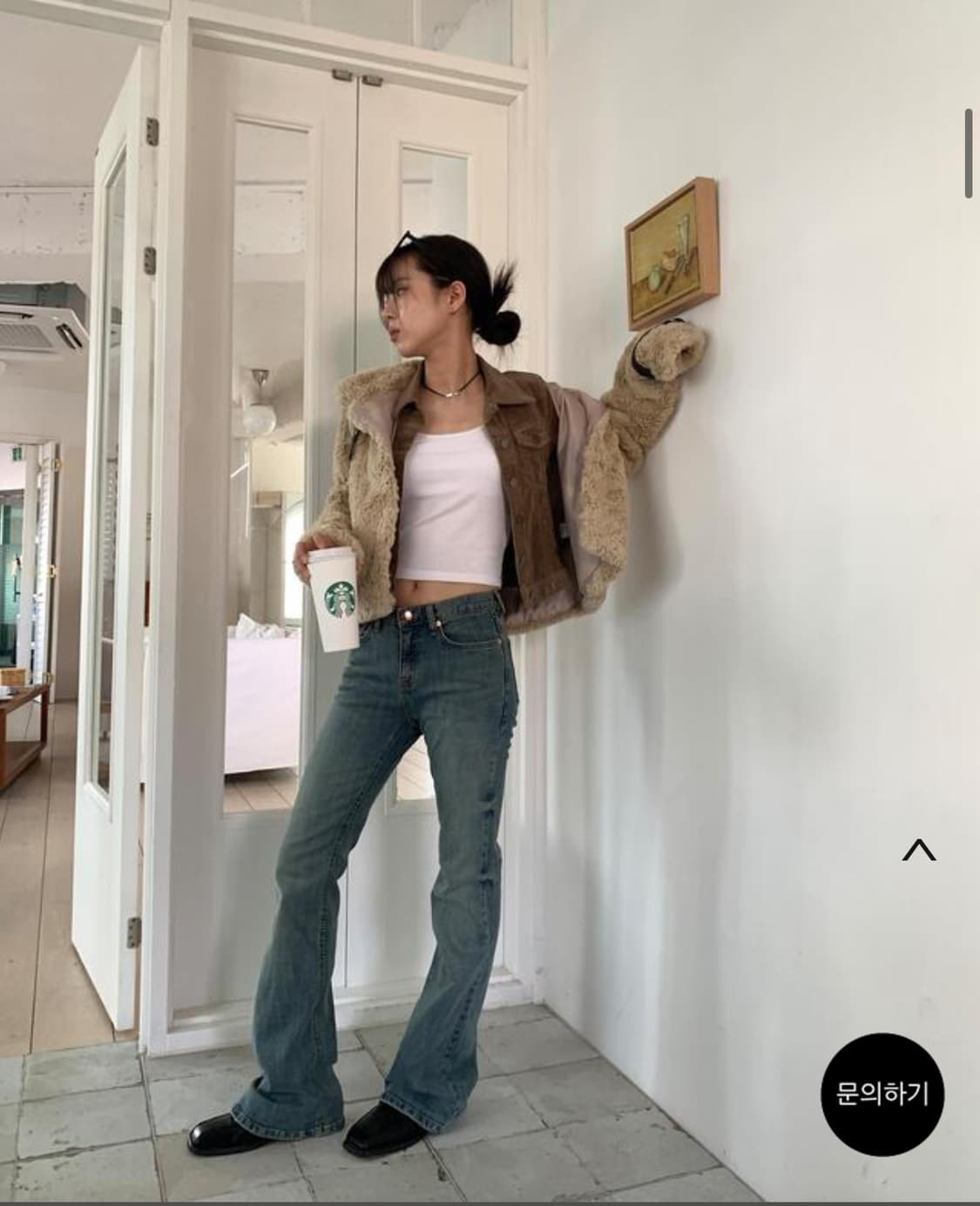 릿킴 saint boots cut jeans 상품이미지4