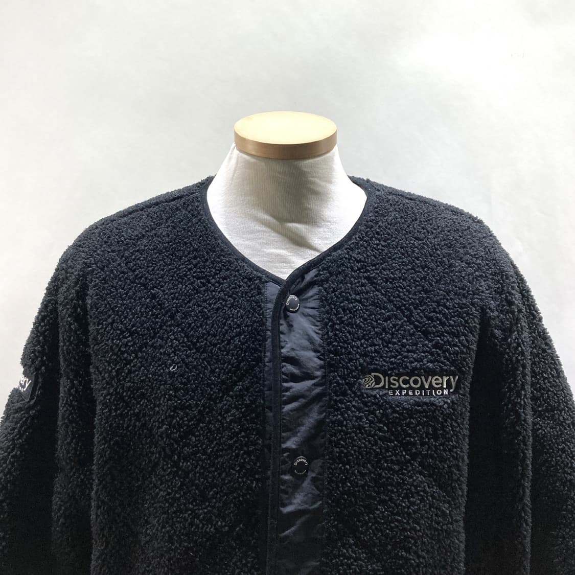 디스커버리 23FW 리버시블 남퀼팅플리스자켓 M  상품이미지2