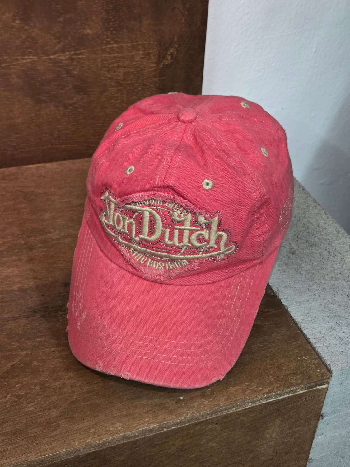 Von Dutch 본 더치 Y2K 볼 캡 상품이미지3