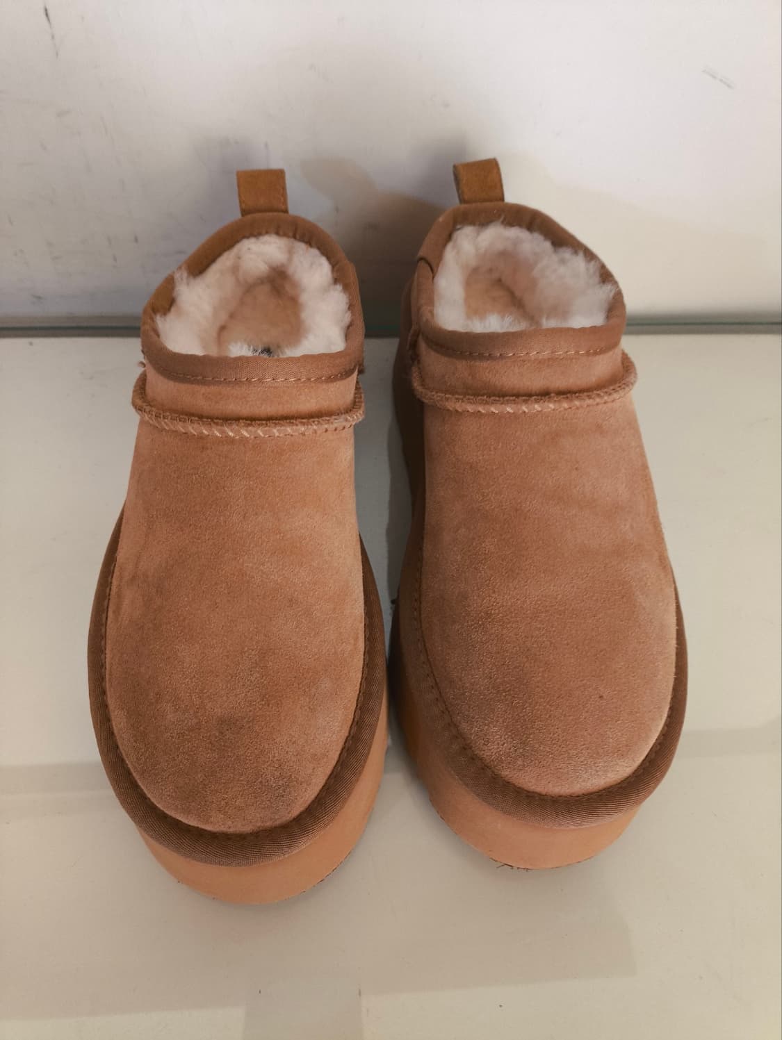 230mm 어그 플랫폼 방한화 슬립온 상품이미지4