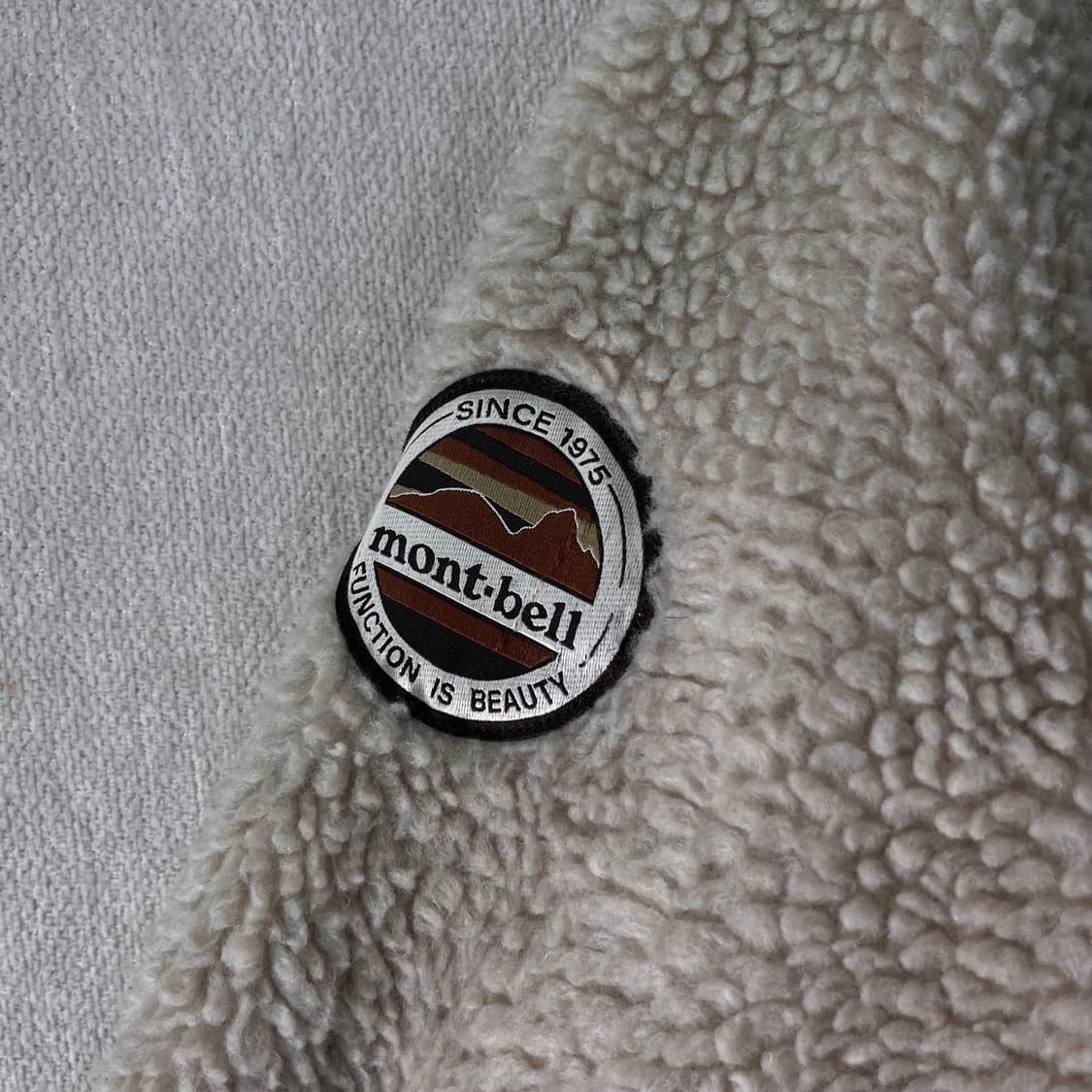 95 몽벨 양털 플리스 자켓 상품이미지3