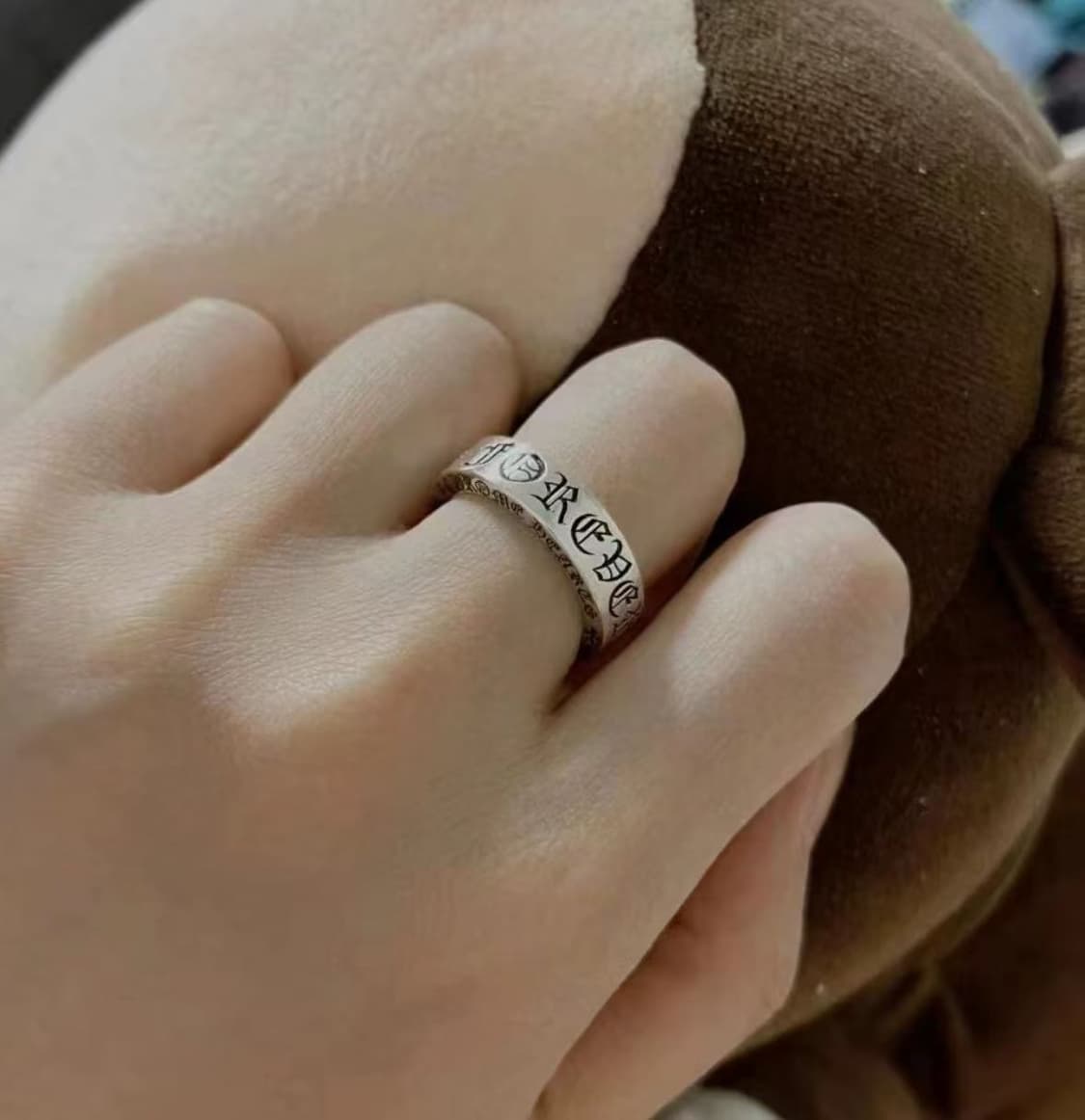 유럽풍 고전 링, 남녀 모두 착용 가능 상품이미지3