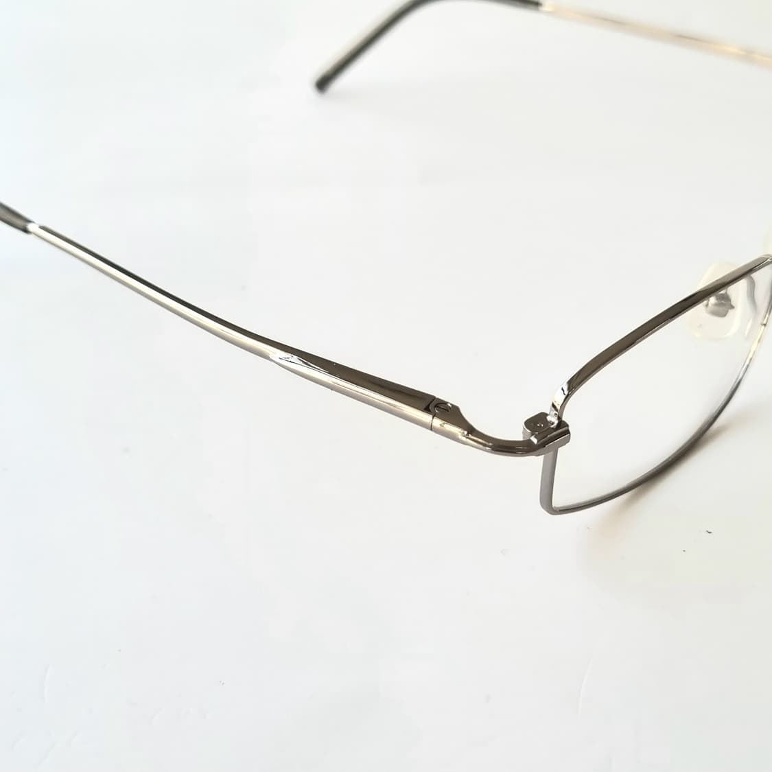 데드스탁 슬림 메탈 렉탄글 프레임 안경테 703 상품이미지7