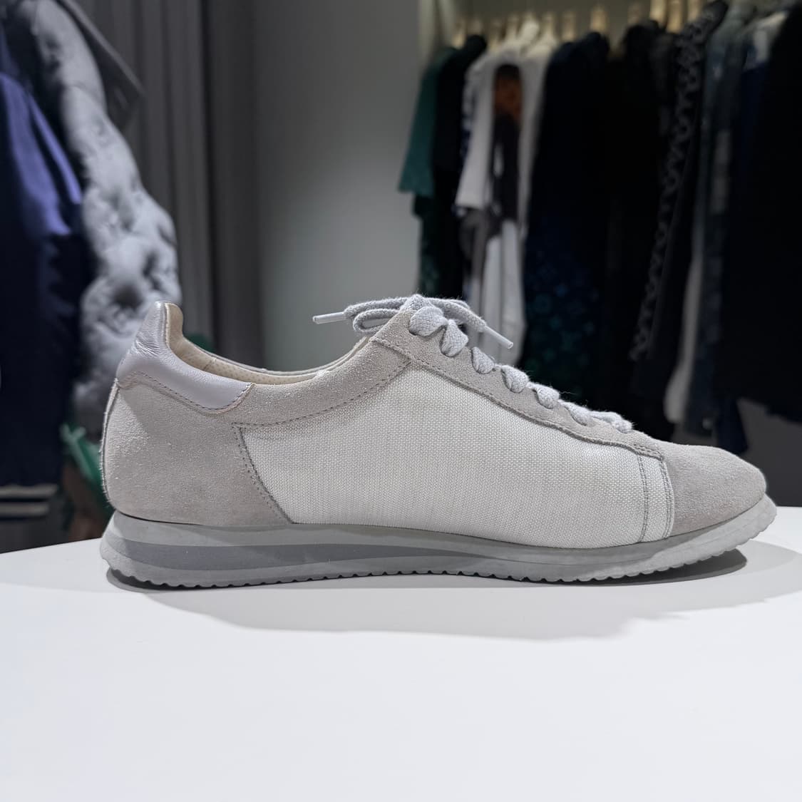 (A/40) / 브루넬로 쿠치넬리 로우탑 스웨이드 스니커즈 상품이미지6