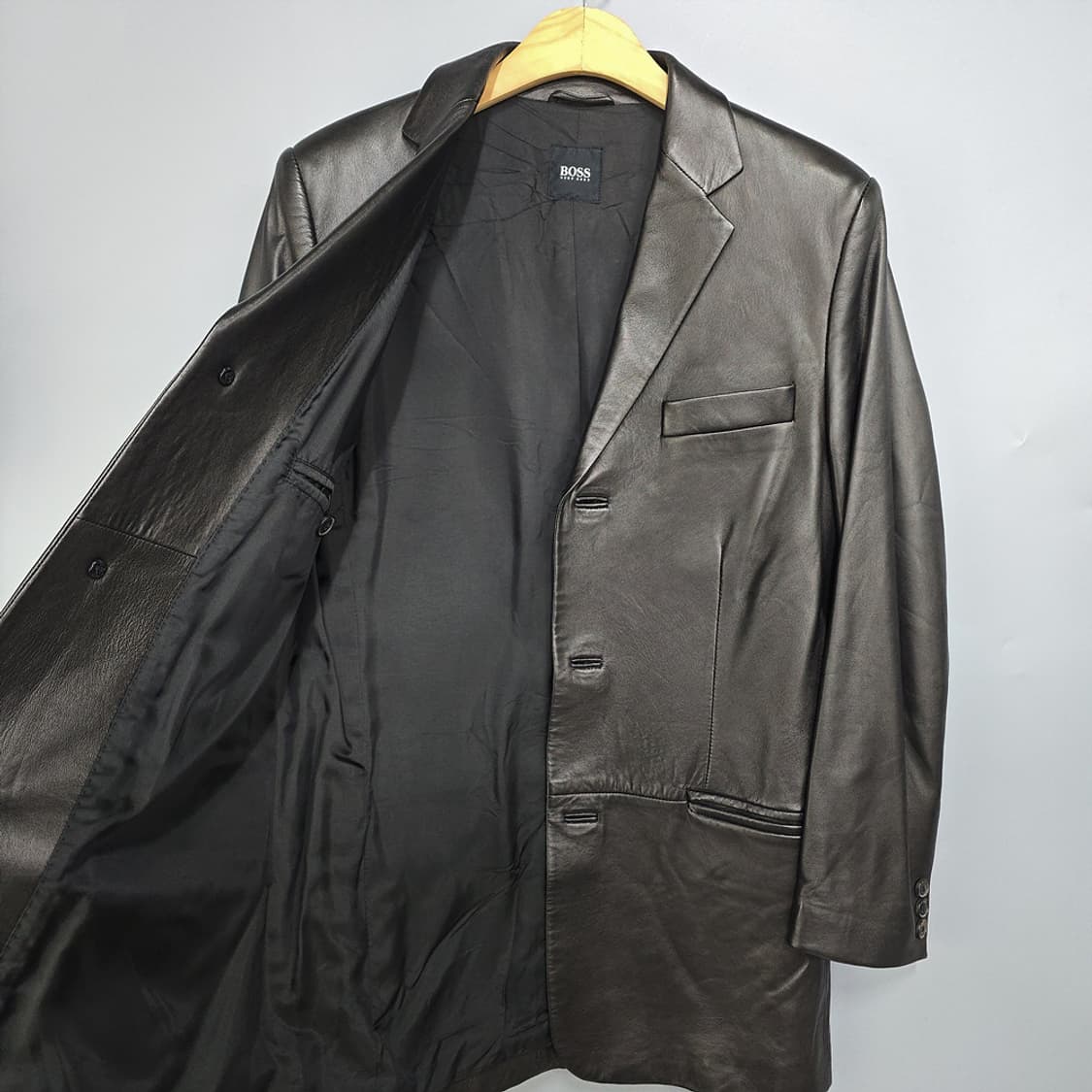 휴고보스(HUGO BOSS) 양가죽 블레이저 48 상품이미지4