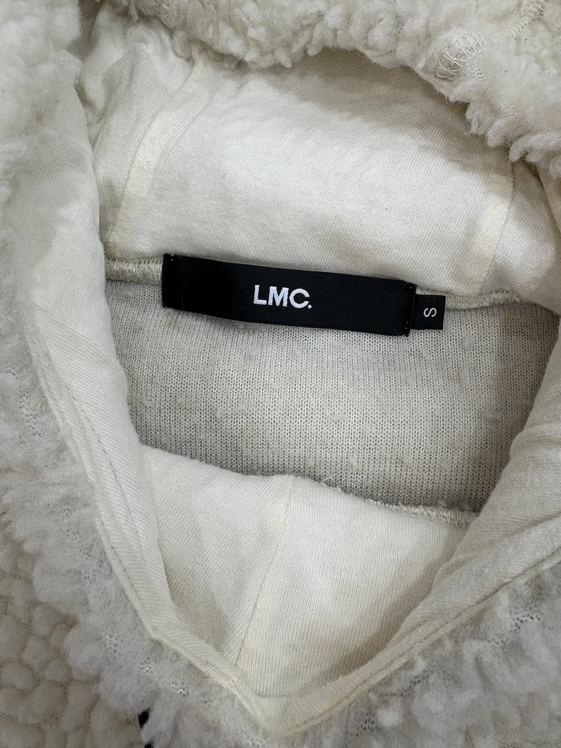 LMC 엘엠씨 양털 후드S 상품이미지6
