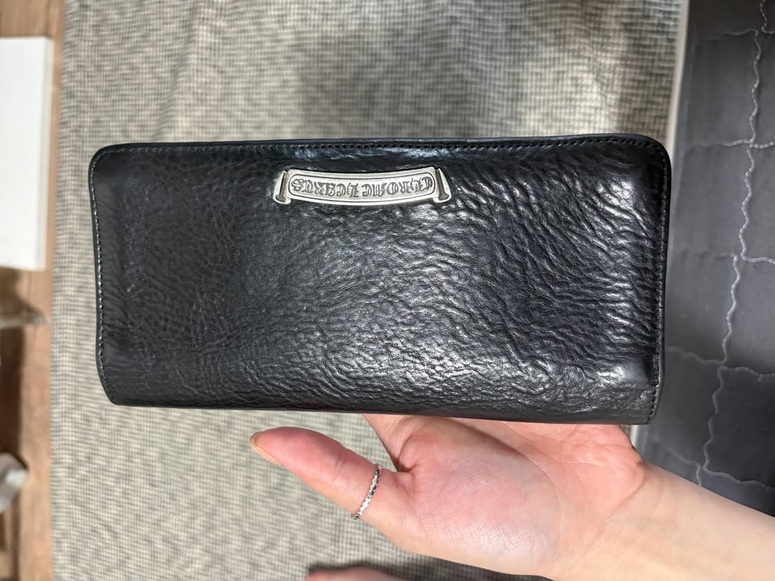 크롬하츠 장지갑 정품 상품이미지1