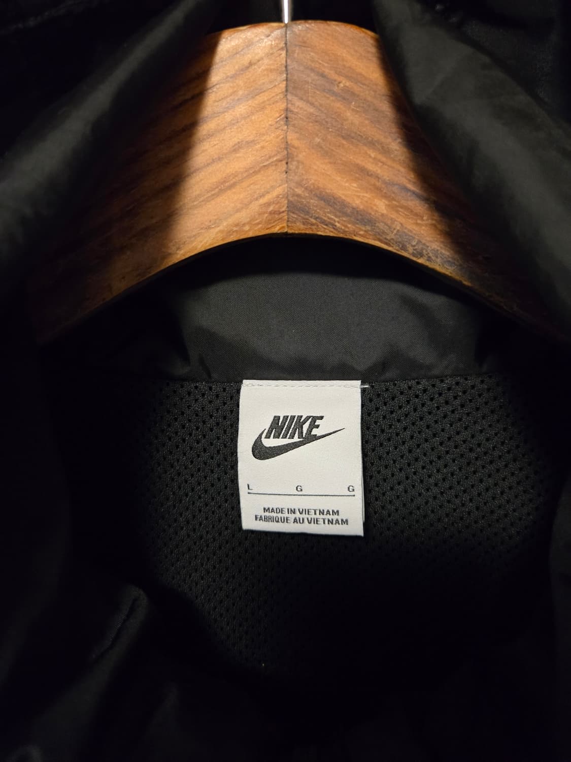 [L] 나이키 남성 아노락 자켓 런닝복 상품이미지4