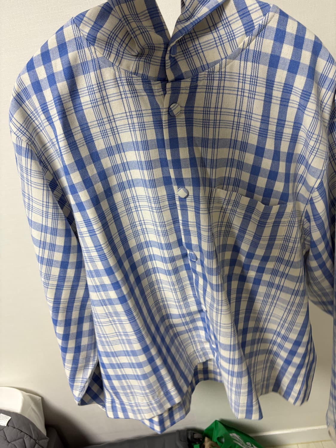 노운 후디체크셔츠 상품이미지5